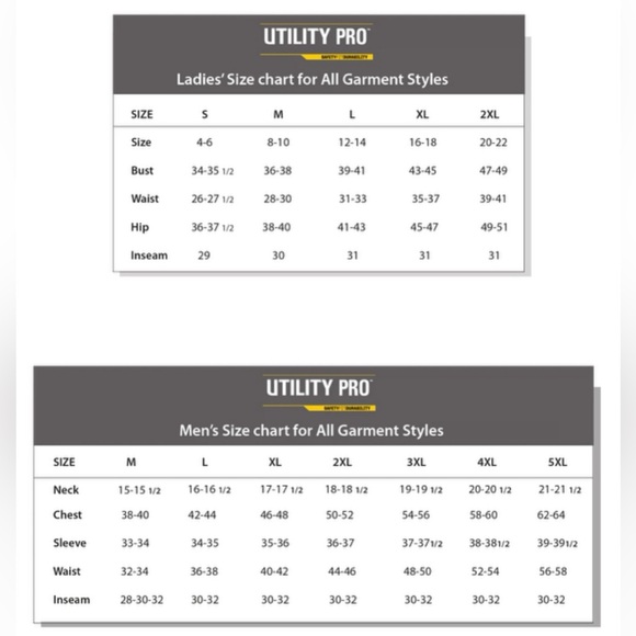 Utility Pro Women’s High Visibility Dual Tone Zip Up Long Sleeve Soft Shell - Picture 9 of 16